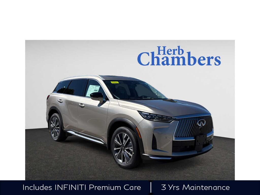 2026 INFINITI QX60 Luxe AWD
