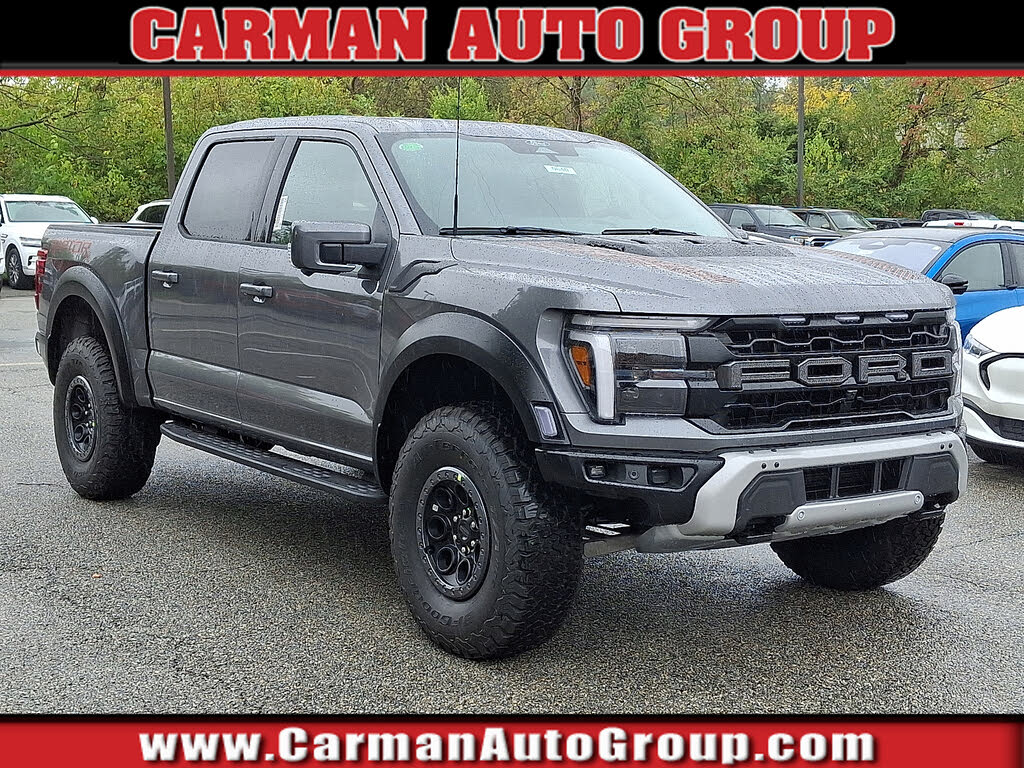 2025 Ford F-150 Raptor SuperCrew 4WD