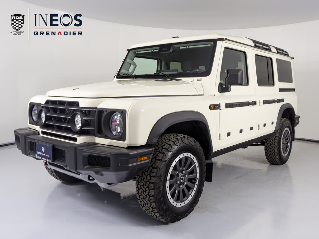 2025 Ineos Grenadier Fieldmaster 4WD