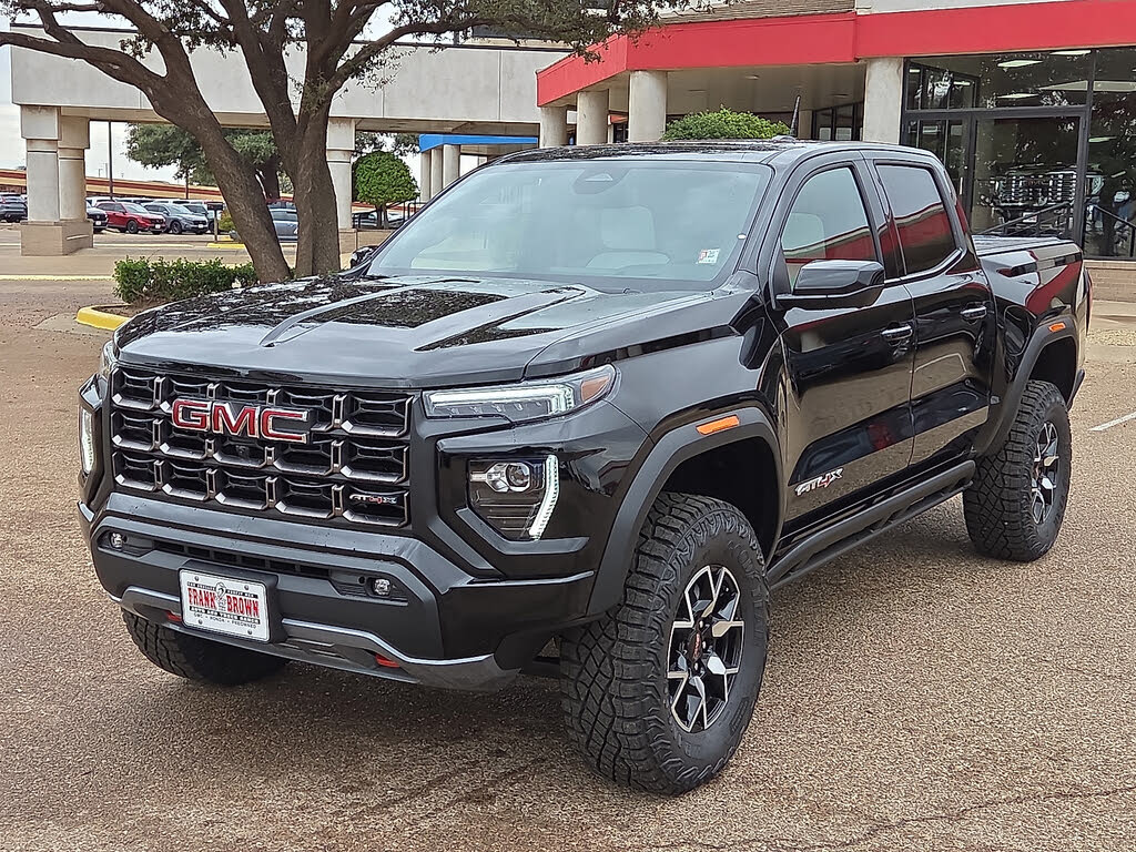 2026 GMC Canyon AT4X Crew Cab 4WD