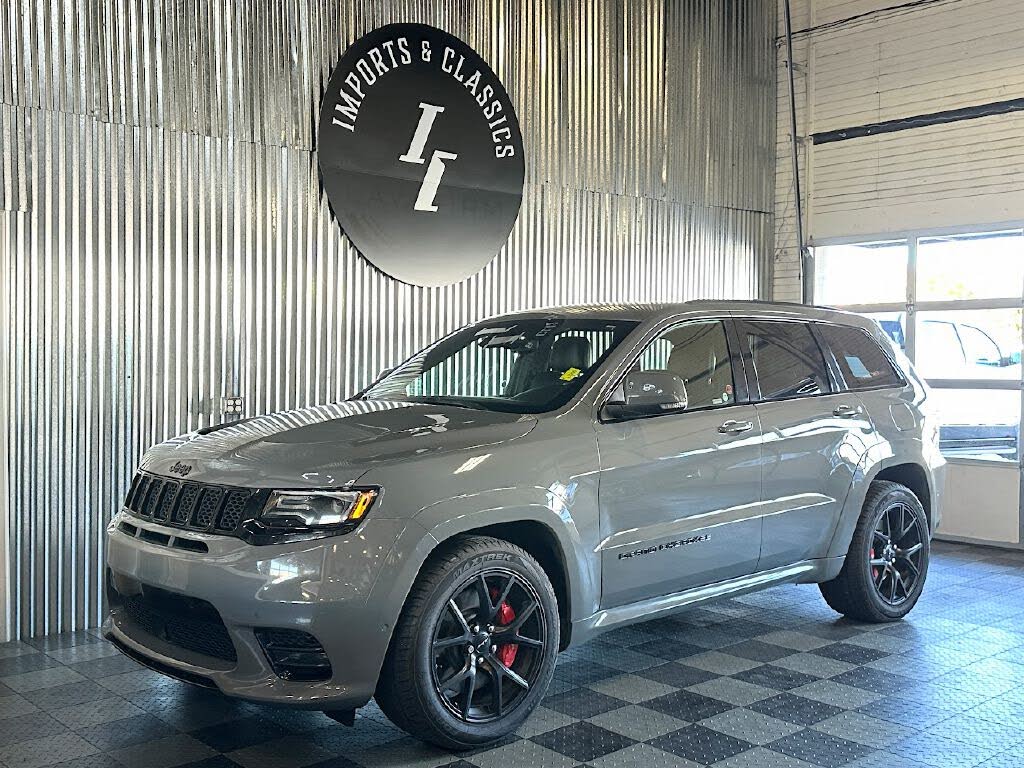 2019 Jeep Grand Cherokee SRT 4WD