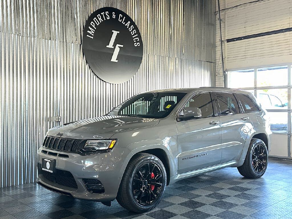2020 Jeep Grand Cherokee SRT 4WD