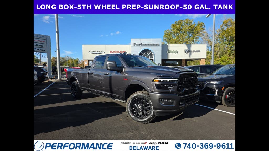2026 RAM 3500 Limited Crew Cab LB 4WD