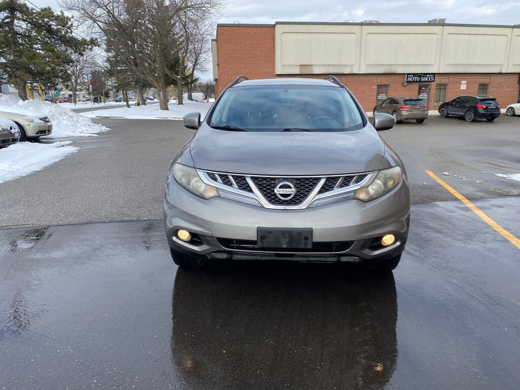 2012 Nissan Murano S AWD