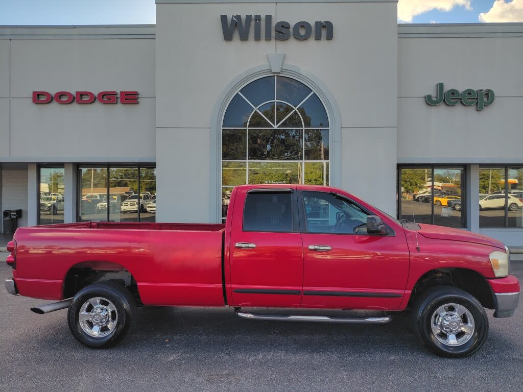 2007 Dodge RAM 3500 SLT Quad Cab 4WD