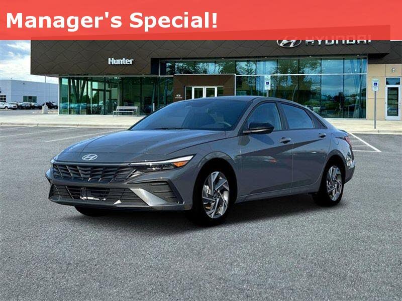 2025 Hyundai Elantra Hybrid SEL Sport FWD