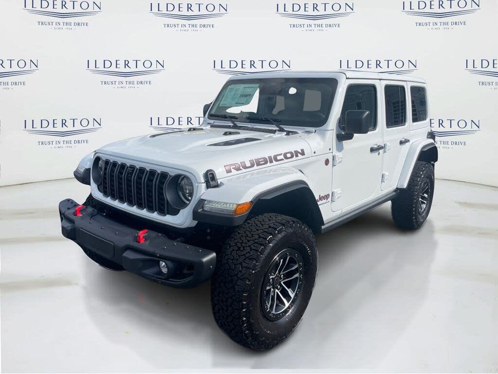 2025 Jeep Wrangler Rubicon X 4-Door 4WD