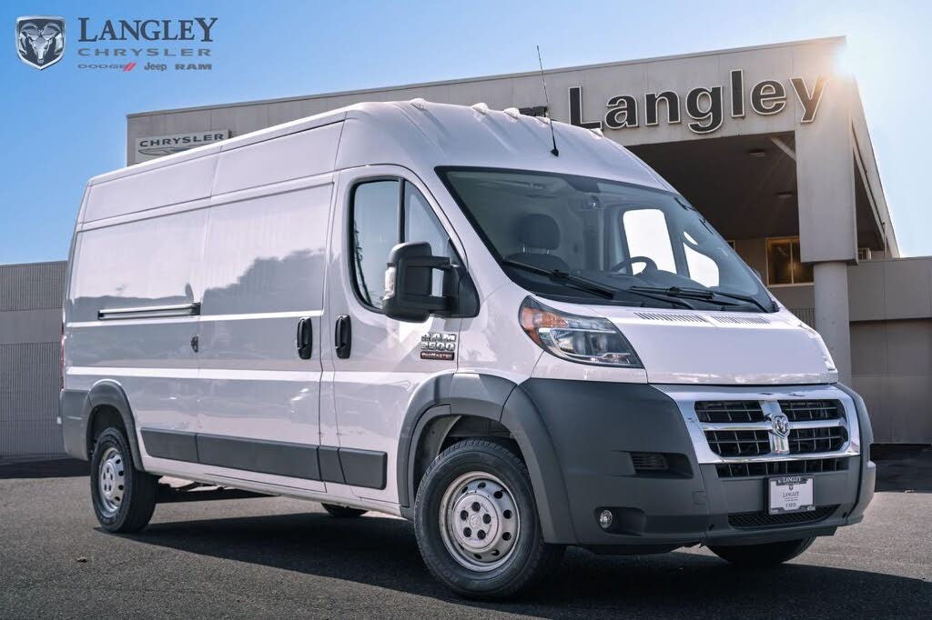 2018 RAM ProMaster 3500 159 High Roof Cargo Van