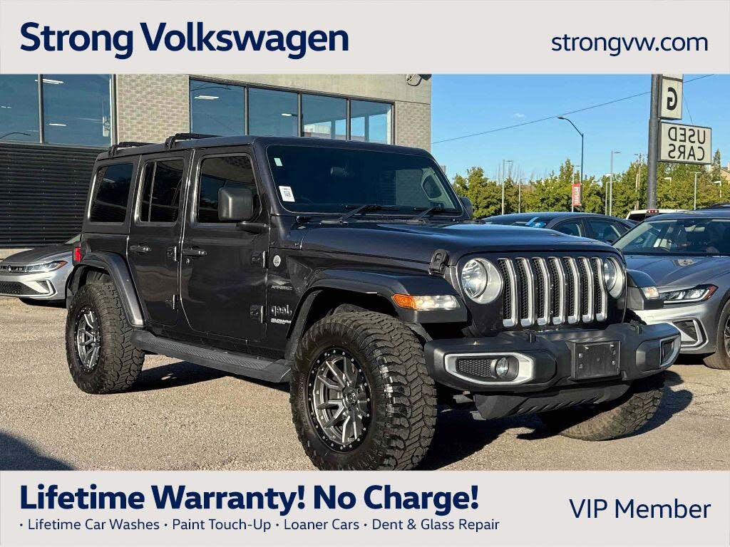 2019 Jeep Wrangler Unlimited Sahara 4WD