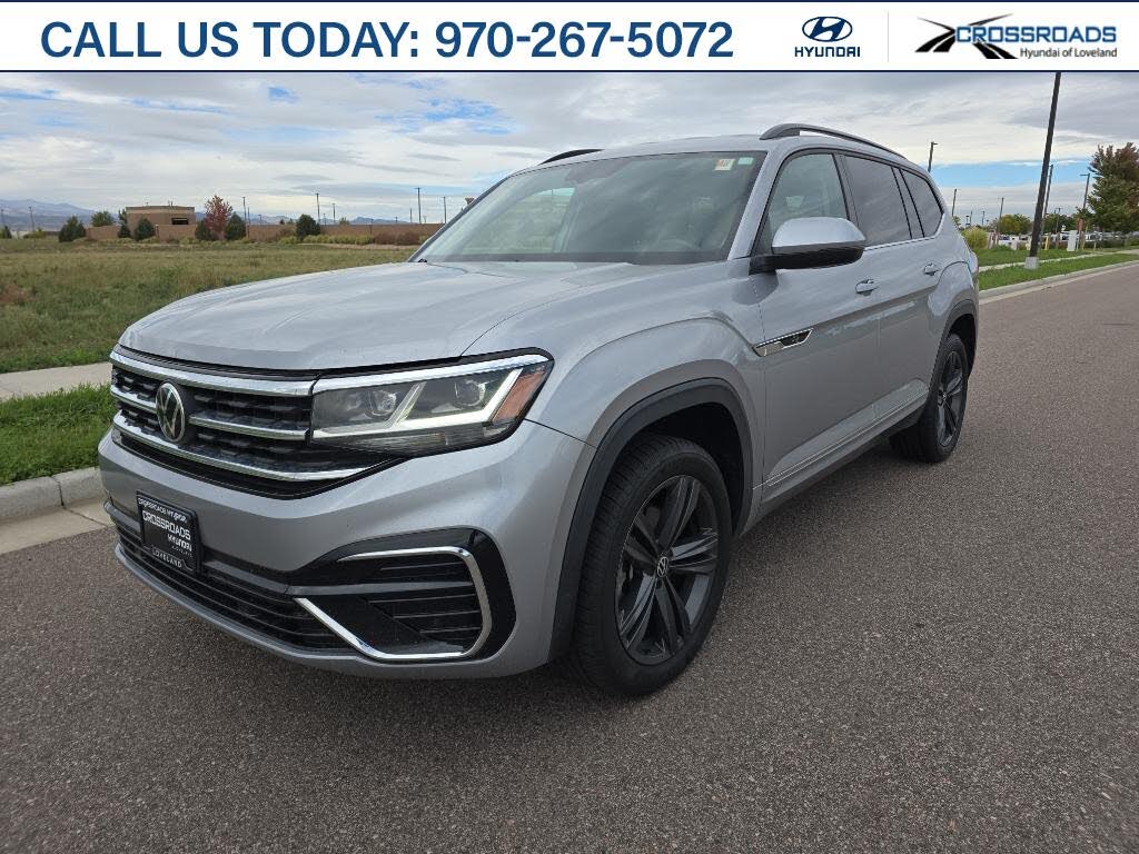 2021 Volkswagen Atlas V6 SE R-Line 4Motion with Technology