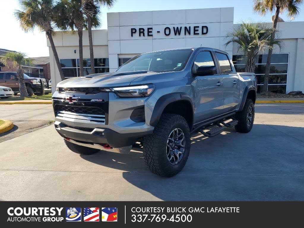 2024 Chevrolet Colorado ZR2 Crew Cab 4WD
