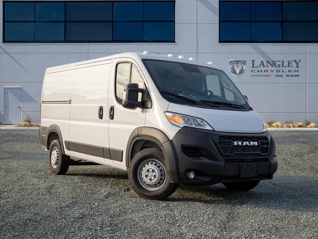 2025 RAM ProMaster