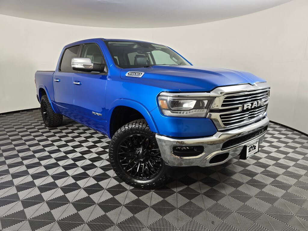 2022 RAM 1500 Laramie Crew Cab 4WD