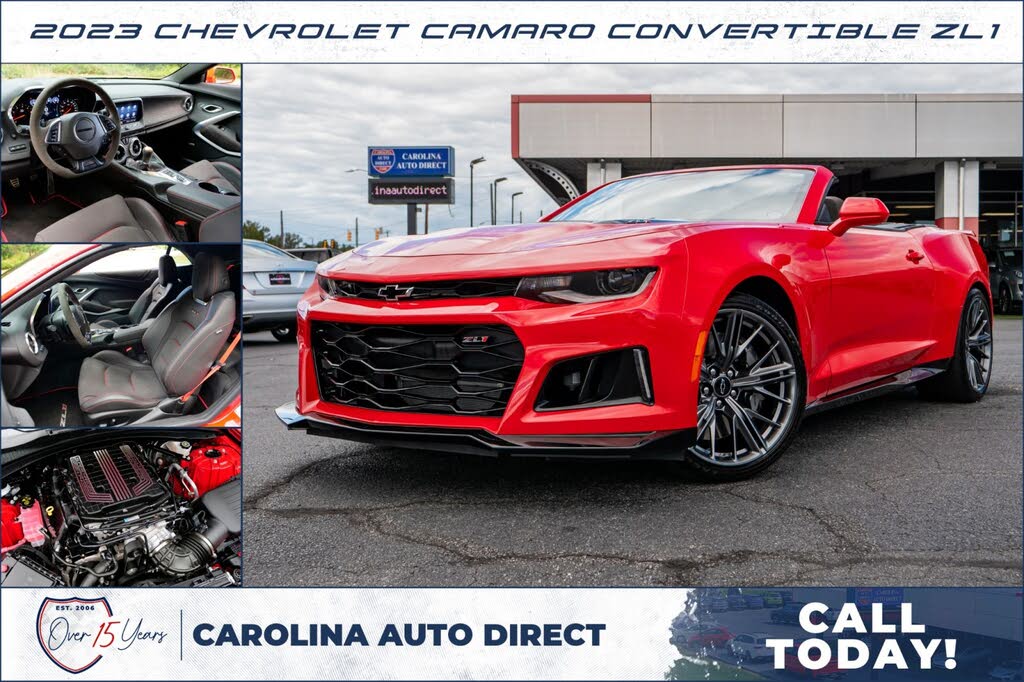 2023 Chevrolet Camaro ZL1 Convertible RWD