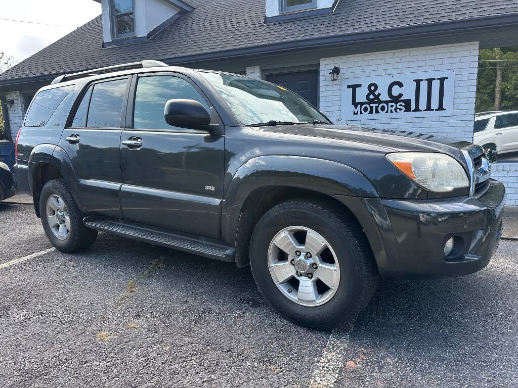 2007 Toyota 4Runner SR5 V6