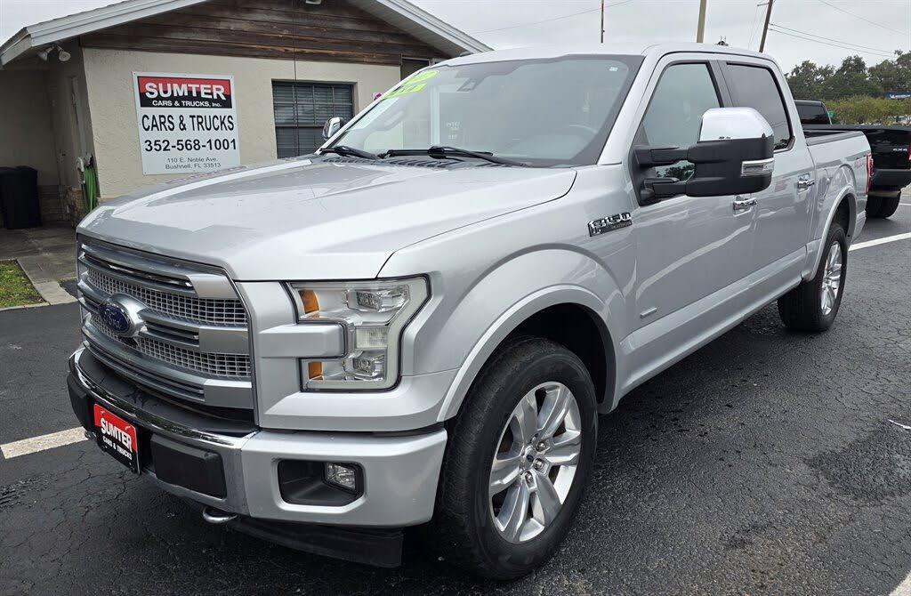 2017 Ford F-150 Platinum SuperCrew 4WD