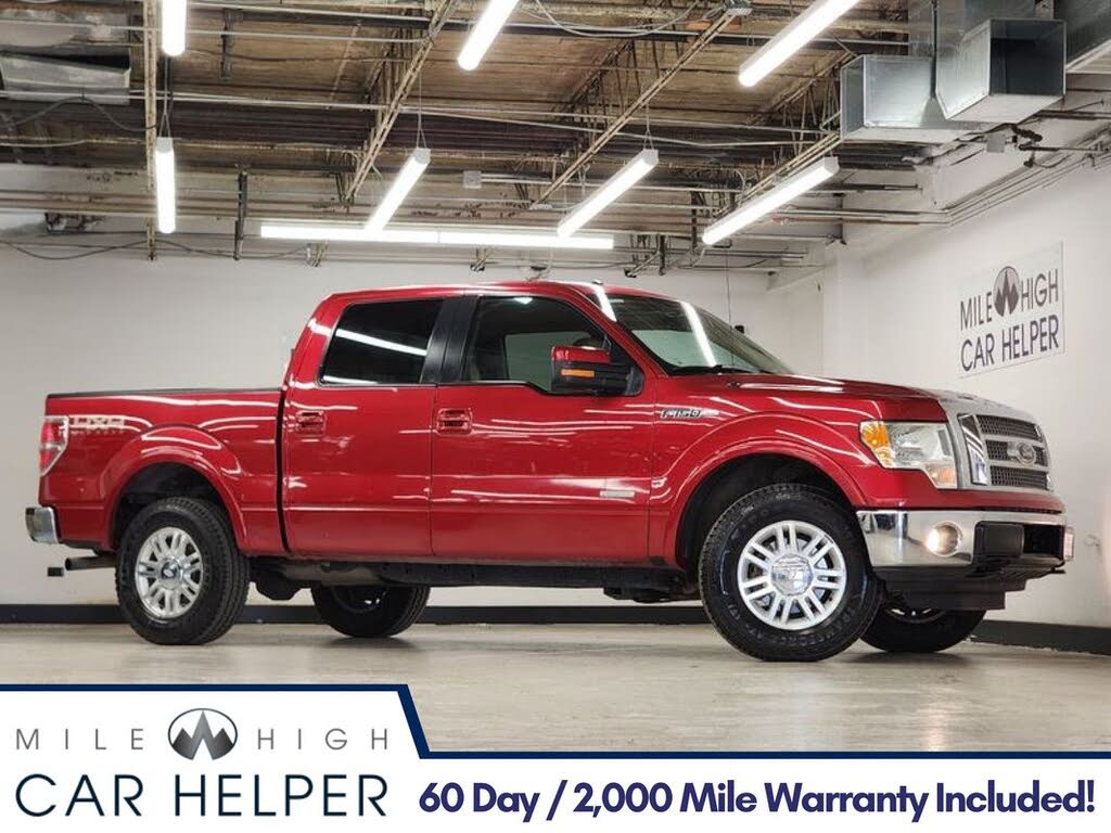 2012 Ford F-150 Lariat SuperCrew 4WD