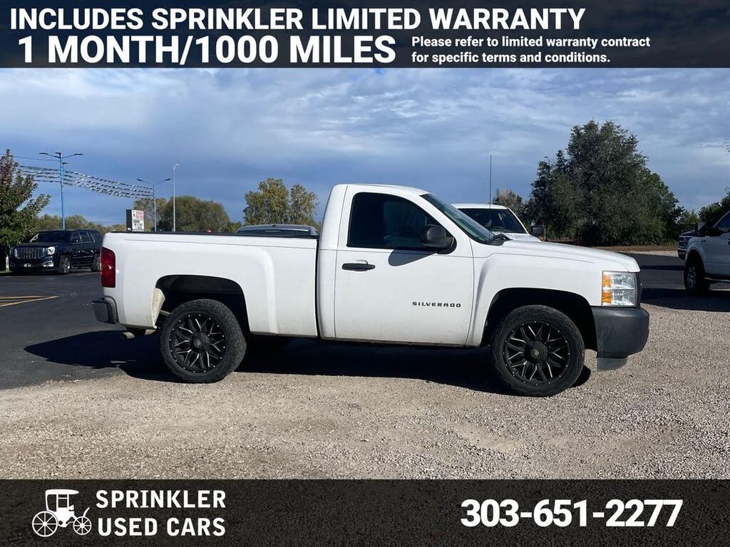 2013 Chevrolet Silverado 1500 Work Truck RWD