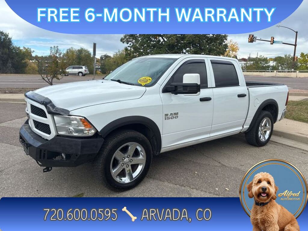 2015 RAM 1500 Express Crew Cab 4WD