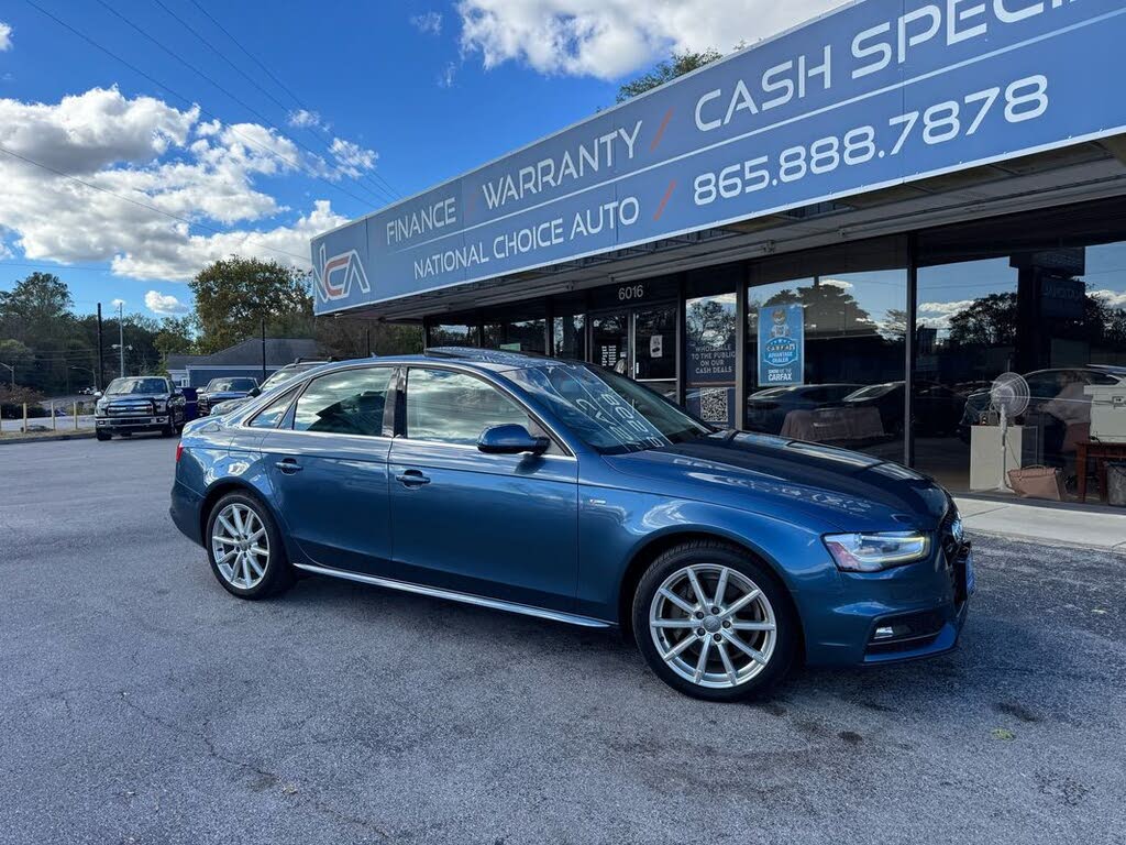 2016 Audi A4 2.0T quattro Premium Plus AWD
