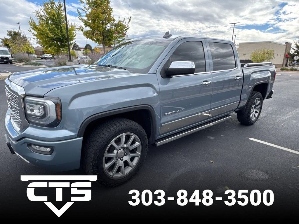 2016 GMC Sierra 1500 Denali Crew Cab 4WD