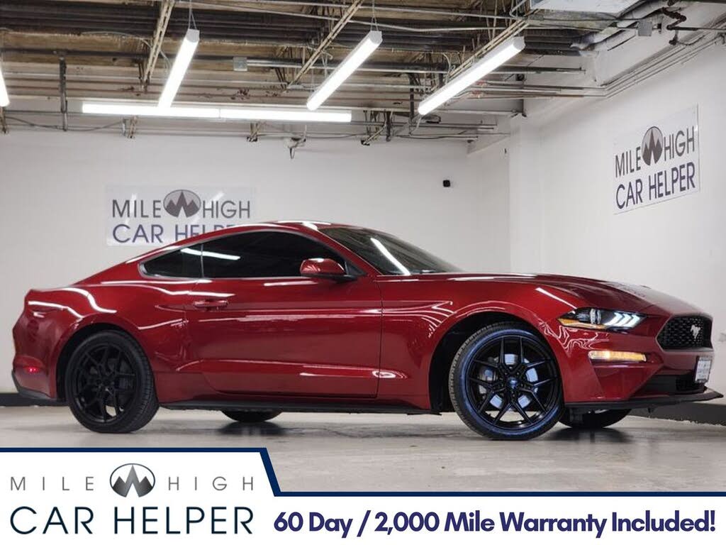 2018 Ford Mustang EcoBoost Coupe RWD