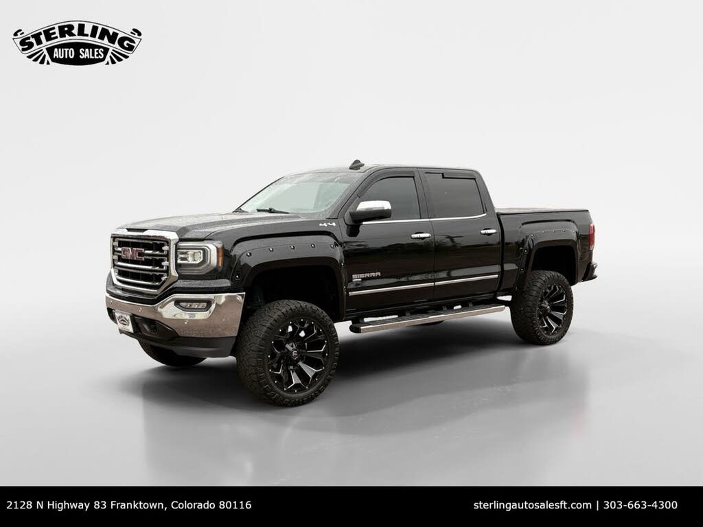 2018 GMC Sierra 1500 SLT Crew Cab 4WD