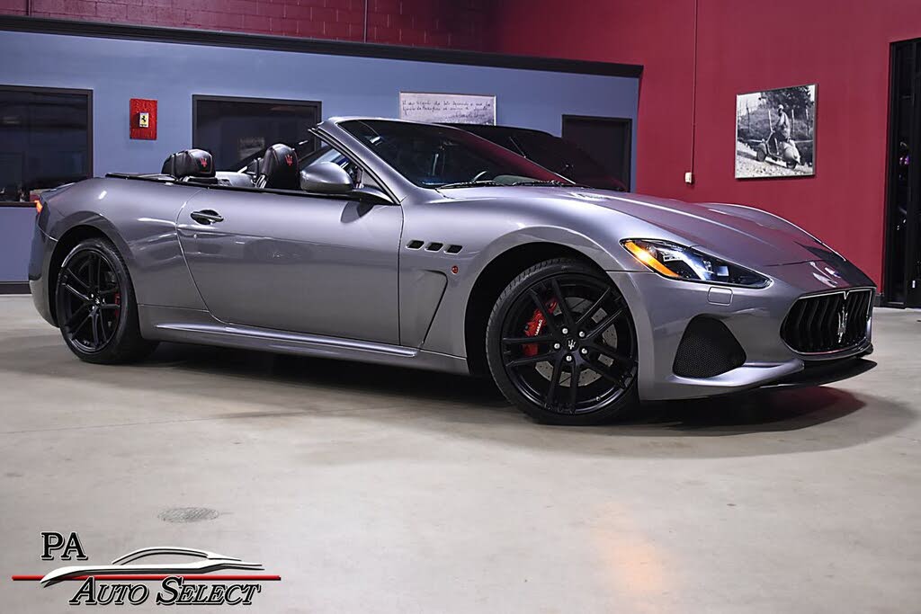 2018 Maserati GranTurismo MC Convertible