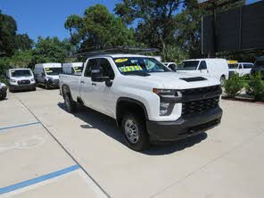 Chevrolet Silverado 2500HD Work Truck Double Cab RWD