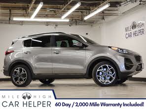 Kia Sportage SX Turbo AWD