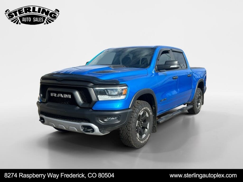 2022 RAM 1500 Rebel Crew Cab 4WD
