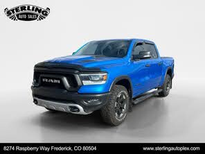 RAM 1500 Rebel Crew Cab 4WD