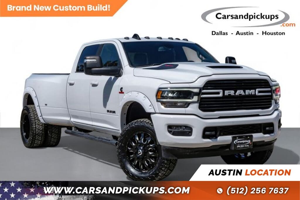 2024 RAM 3500 Laramie Crew Cab LB DRW 4WD