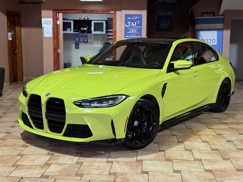 2023 BMW M3 RWD