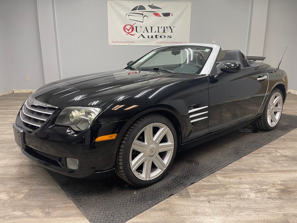 2005 Chrysler Crossfire Limited Roadster RWD