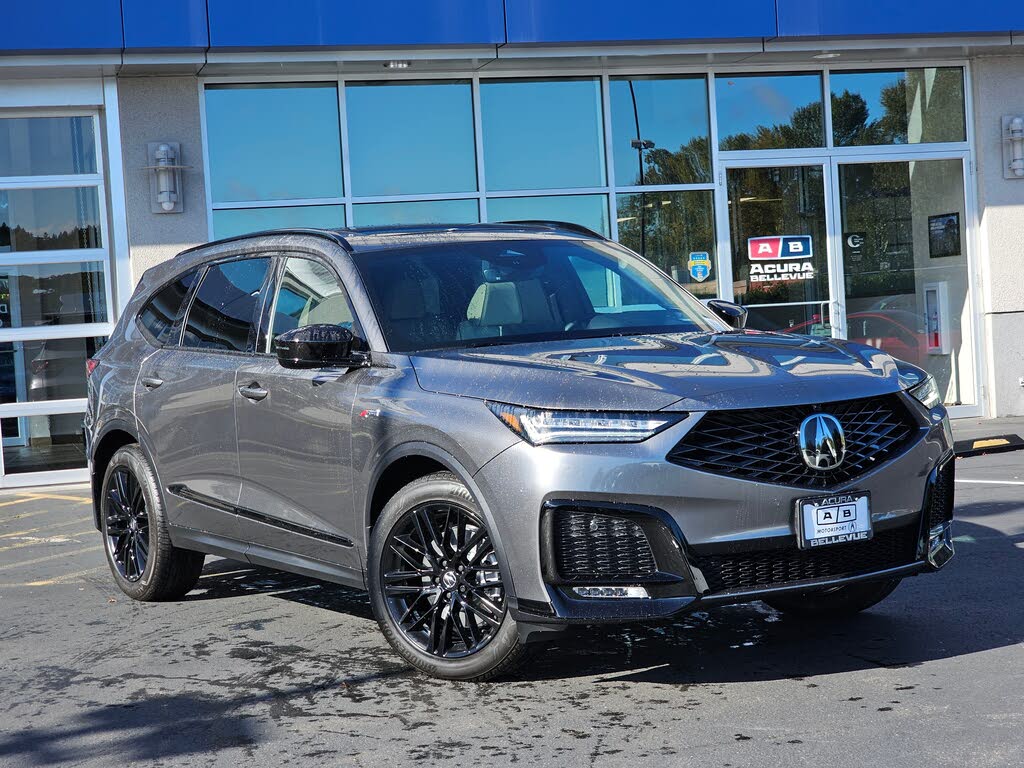 2026 Acura MDX SH-AWD with A-SPEC and Advance Package