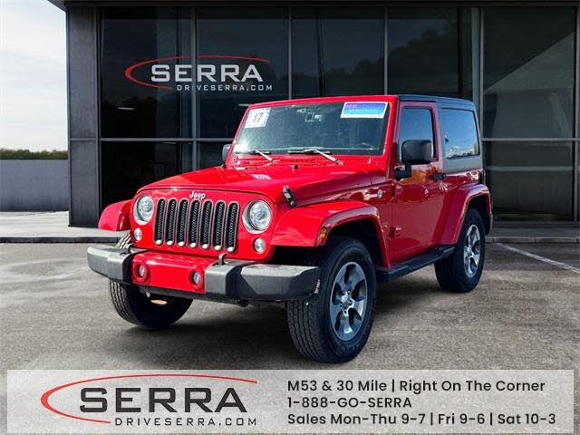 2017 Jeep Wrangler Sahara 4WD