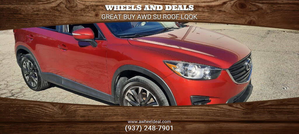 2016 Mazda CX-5 Grand Touring AWD