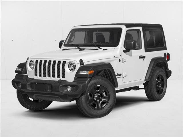 2026 Jeep Wrangler Sport 2-Door 4WD