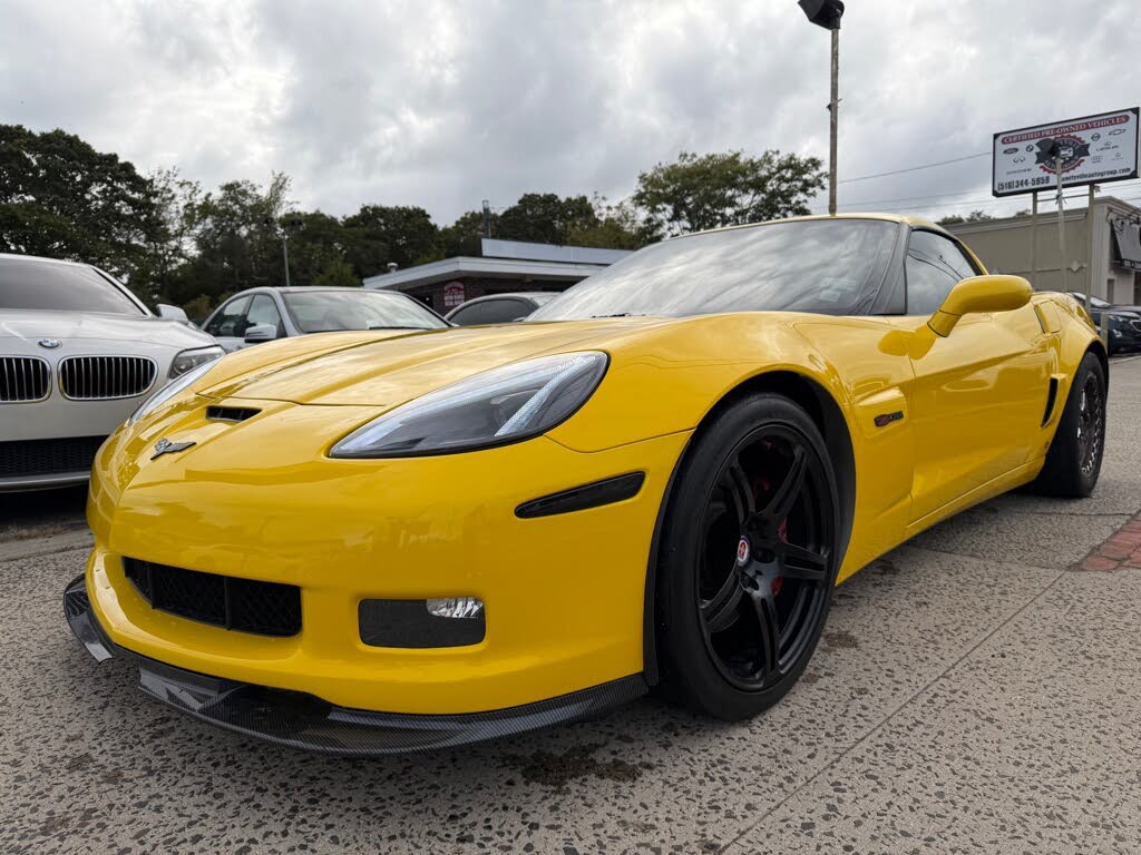 2009 Chevrolet Corvette Z06 3LZ Coupe RWD