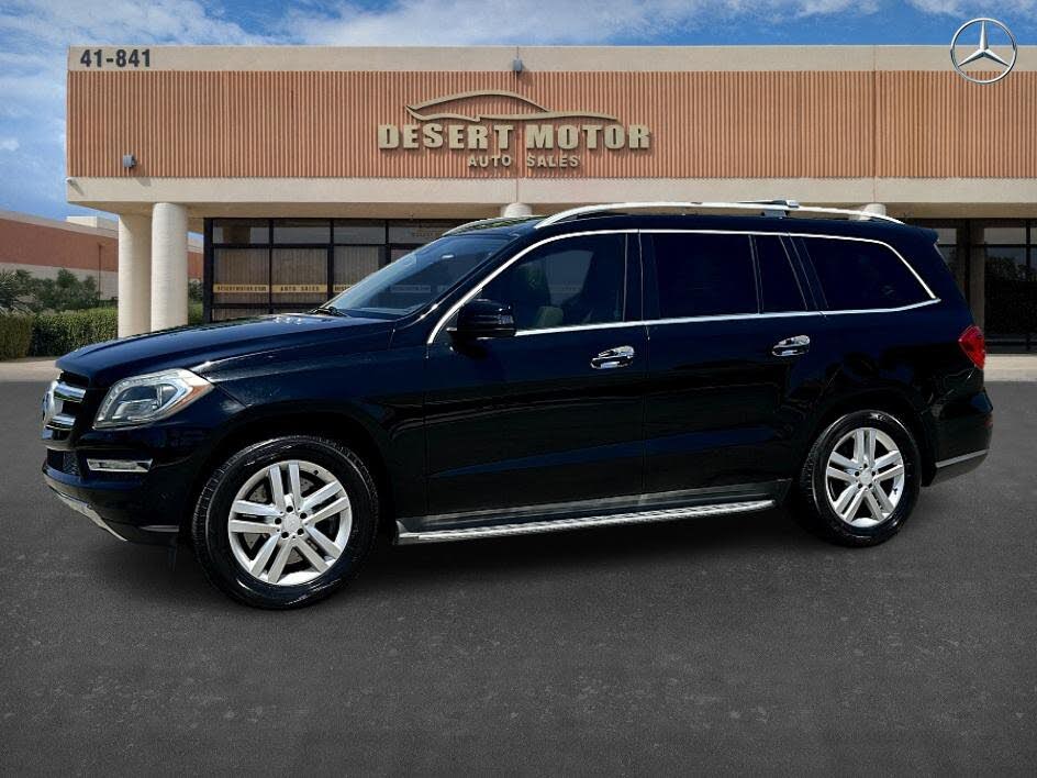 2013 Mercedes-Benz GL-Class GL 450 4MATIC