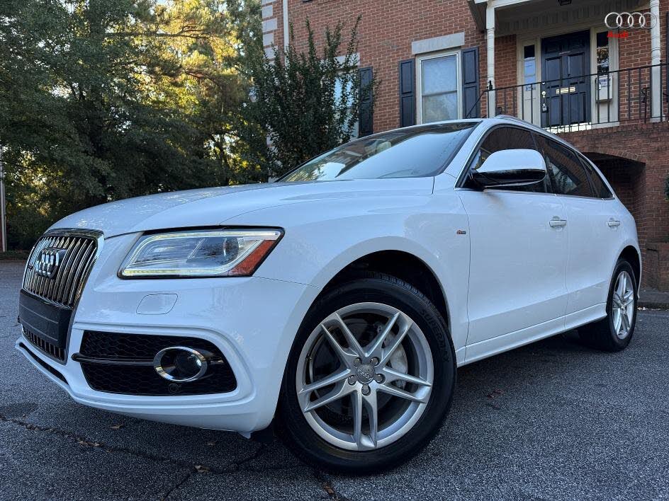 2016 Audi Q5 3.0T quattro Premium Plus
