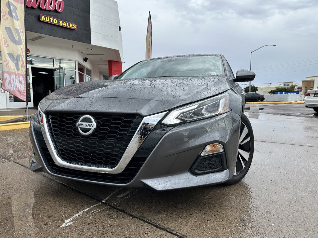 2021 Nissan Altima 2.5 SV FWD
