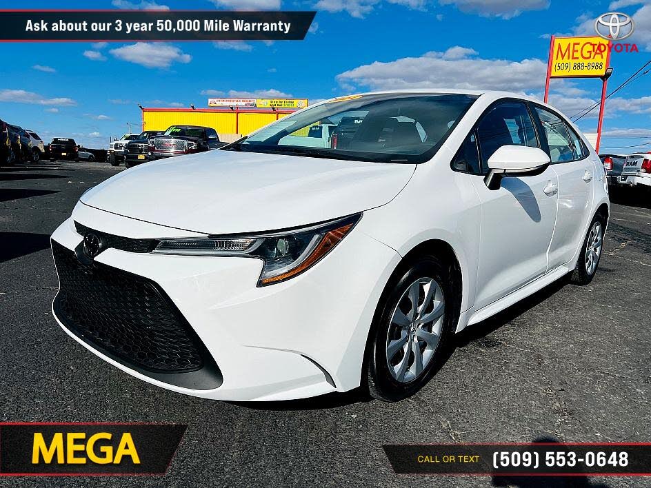 2022 Toyota Corolla LE FWD
