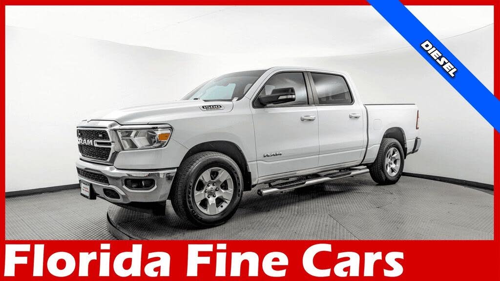 2021 RAM 1500 Big Horn Crew Cab 4WD