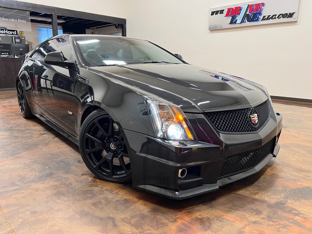 2013 Cadillac CTS-V Coupe RWD