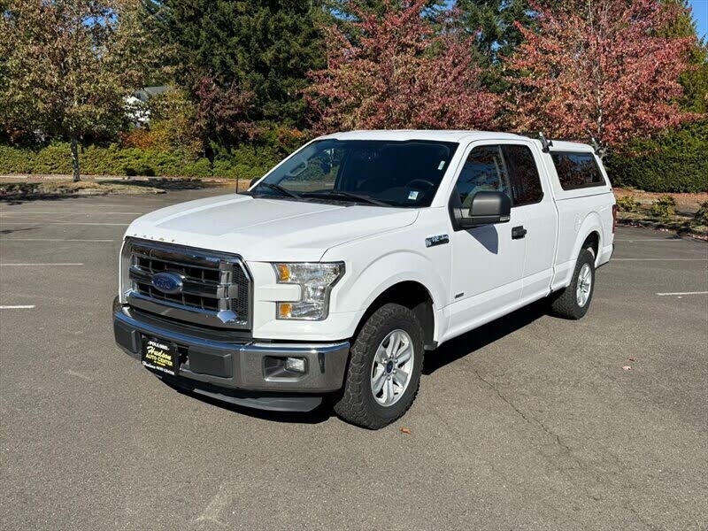 2015 Ford F-150 XLT SuperCab