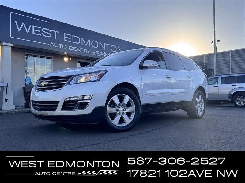 2016 Chevrolet Traverse LTZ AWD