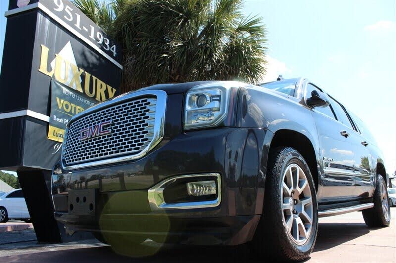 2018 GMC Yukon XL Denali RWD