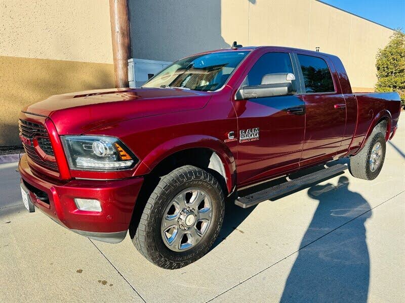 2018 RAM 2500 Laramie Mega Cab 4WD